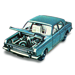 Ford Zodiac MkIV Icon 256x256 png